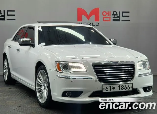 Chrysler 300C — экстерьер
