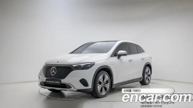 Mercedes-Benz EQE — экстерьер