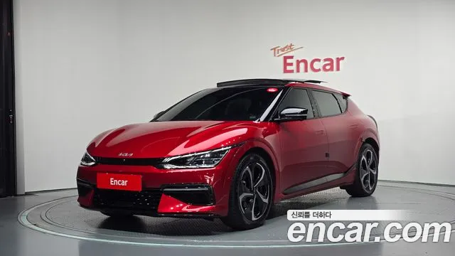 Kia EV6 — экстерьер