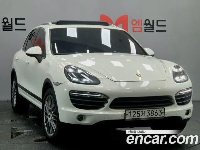 Porsche Cayenne — экстерьер