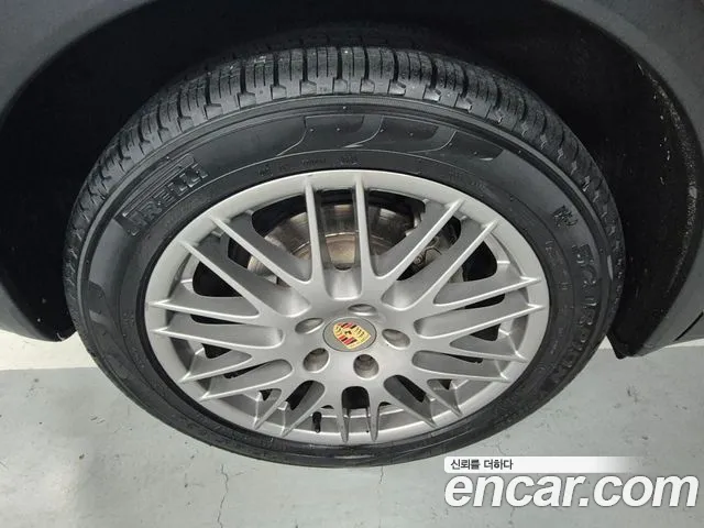 Porsche Cayenne — интерьер