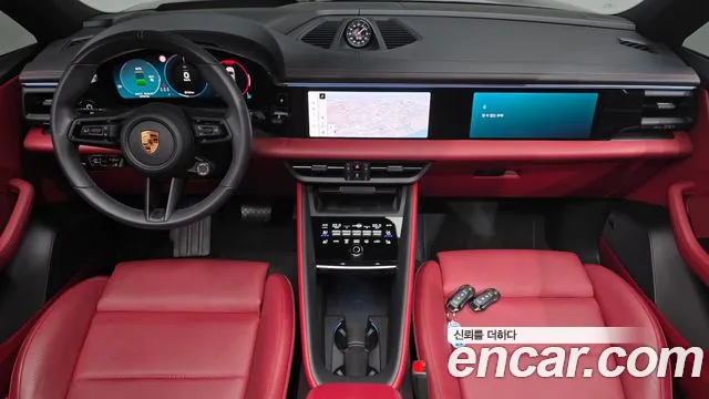Porsche Macan — интерьер