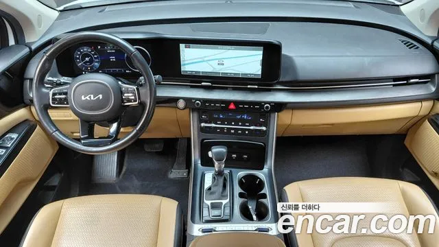 Kia Carnival — интерьер