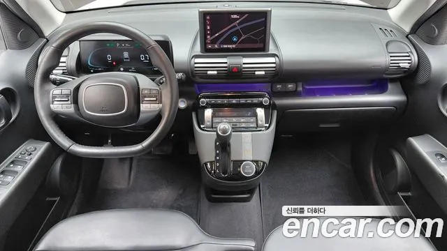 Hyundai Casper — интерьер