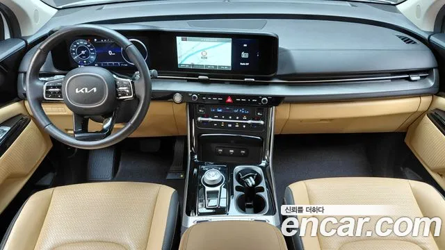 Kia Carnival — интерьер