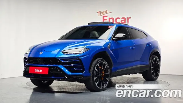 Lamborghini Urus — экстерьер