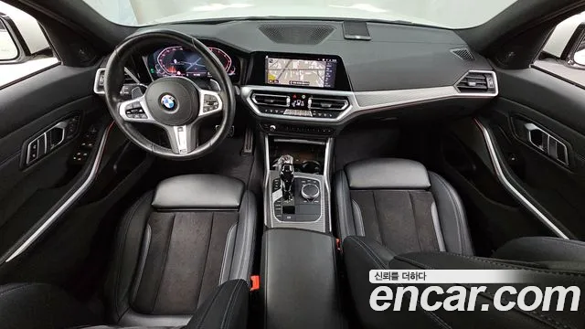 BMW 3 серия — интерьер