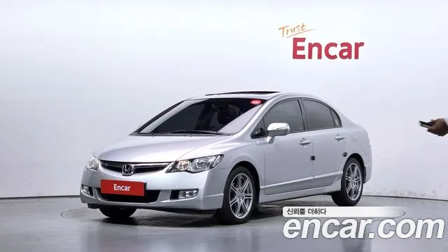 Honda Civic — экстерьер
