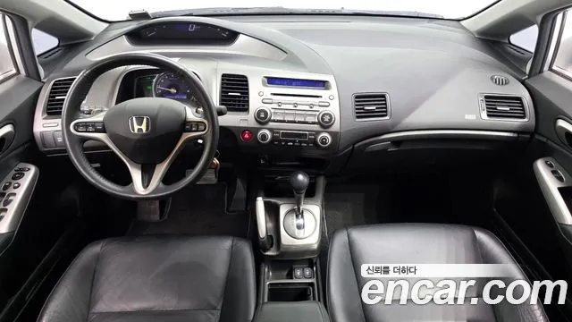 Honda Civic — интерьер