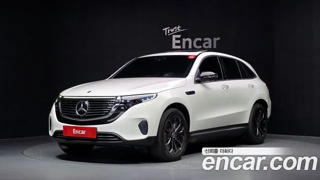 Mercedes-Benz EQC — экстерьер