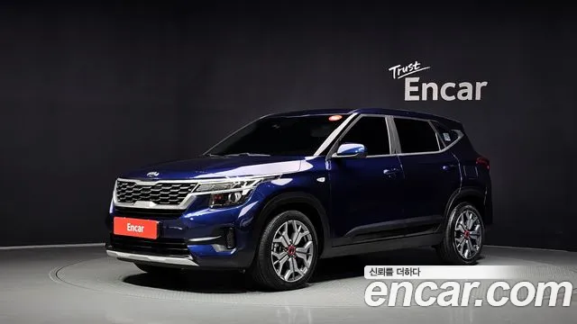 Kia Seltos — экстерьер