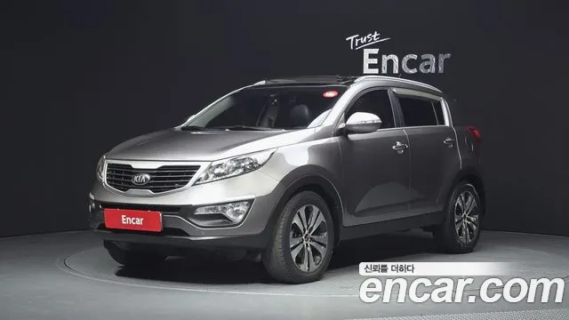Kia Sportage — экстерьер