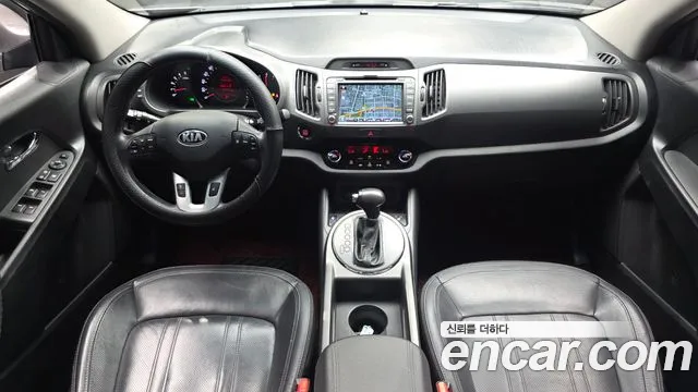 Kia Sportage — интерьер