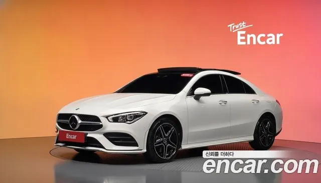Mercedes-Benz CLA-класс