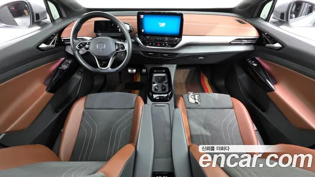 Volkswagen ID.4 — интерьер