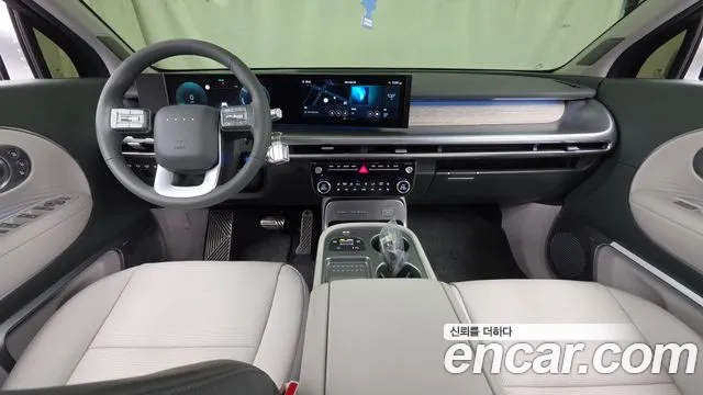 Hyundai IONIQ 9 — интерьер