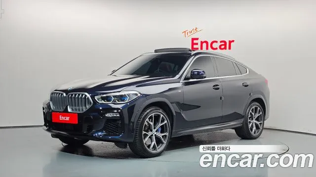 BMW X6 — экстерьер