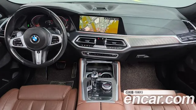 BMW X6 — интерьер