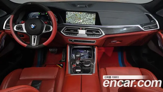 BMW X6 M — интерьер