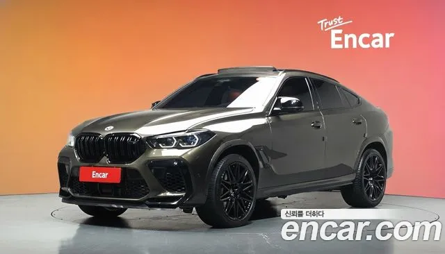 BMW X6 M — экстерьер