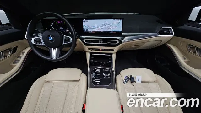 BMW 3 серия — интерьер