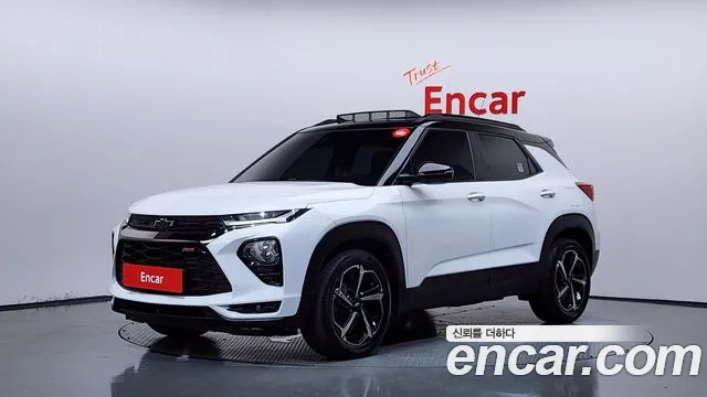 Chevrolet Korea Trailblazer — экстерьер