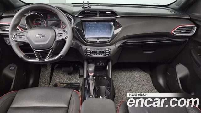 Chevrolet Korea Trailblazer — интерьер
