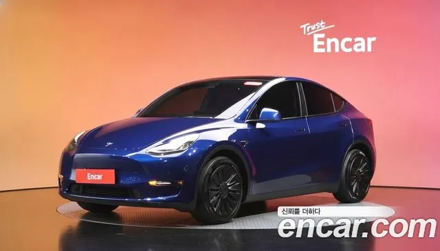 Tesla Model Y — экстерьер