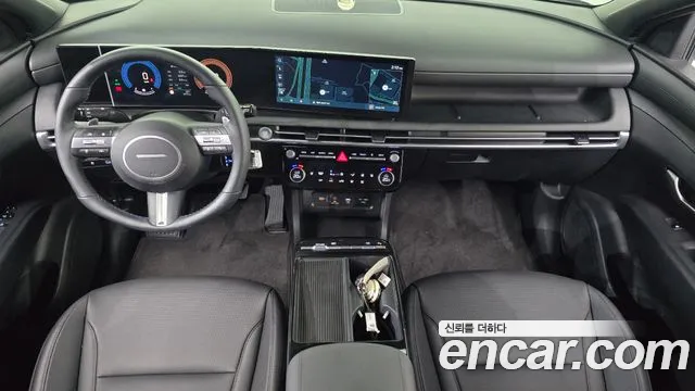 Hyundai Tucson — интерьер