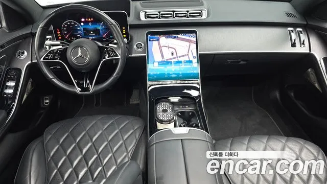 Mercedes-Benz S-класс — интерьер