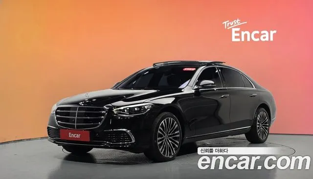 Mercedes-Benz S-класс — экстерьер