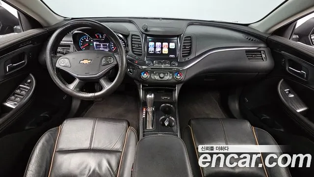 Chevrolet Korea Impala — интерьер