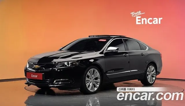 Chevrolet Korea Impala — экстерьер