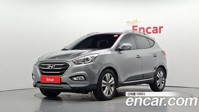 Hyundai Tucson — экстерьер