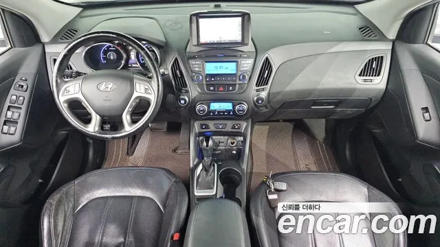 Hyundai Tucson — интерьер