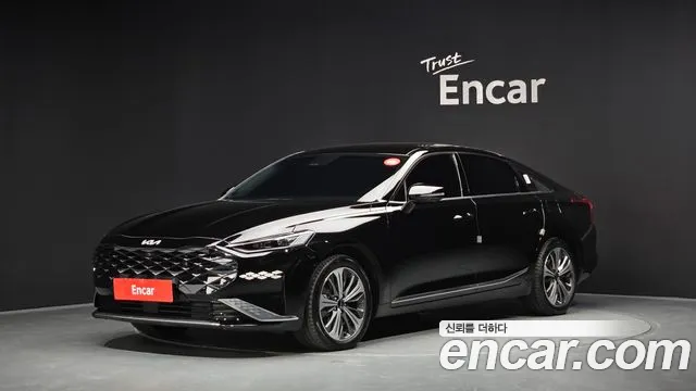 Kia K8 — экстерьер