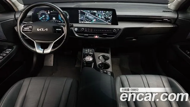 Kia K8 — интерьер