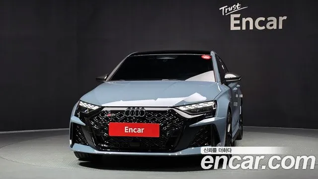 Audi RS3 — экстерьер