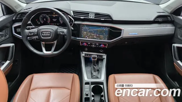 Audi Q3 — интерьер