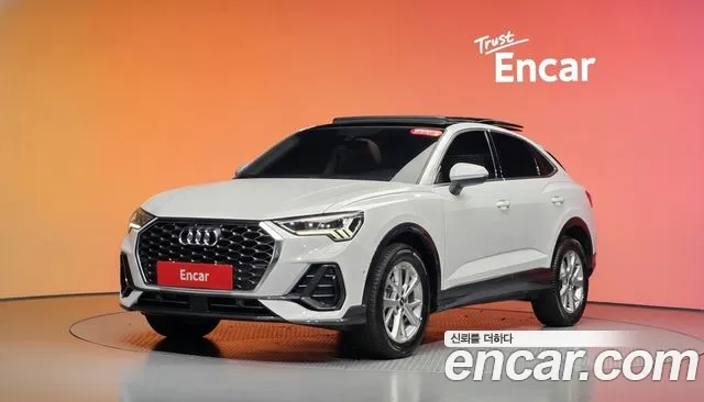 Audi Q3 — экстерьер