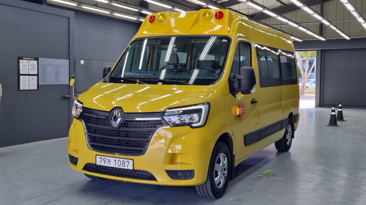 Renault Korea Master — экстерьер