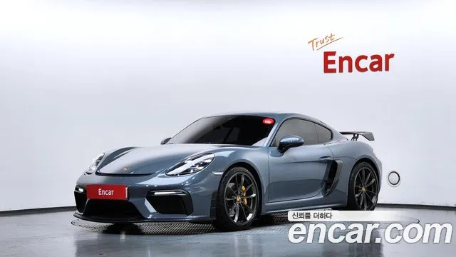 Porsche 718 — экстерьер