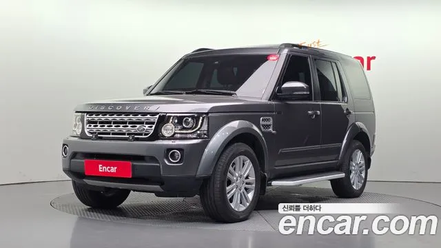 Land Rover Discovery — экстерьер