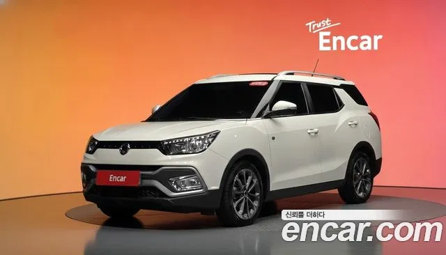 KG Mobility Tivoli — экстерьер