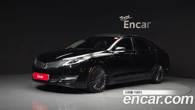 Lincoln MKZ — экстерьер