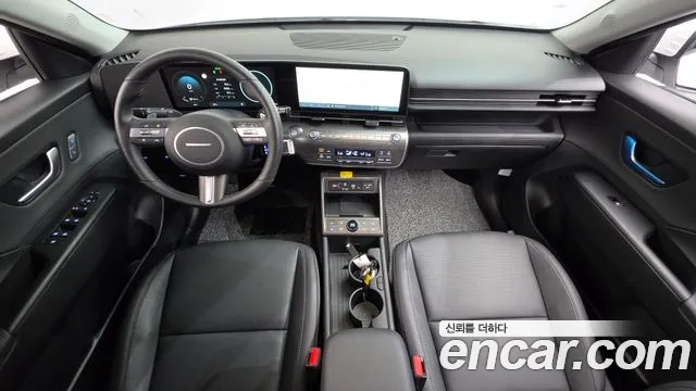Hyundai Kona — интерьер