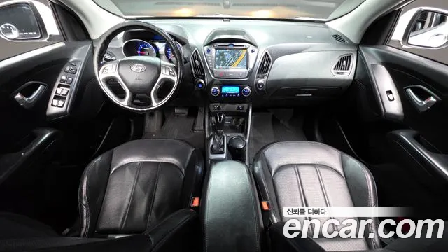 Hyundai Tucson — интерьер