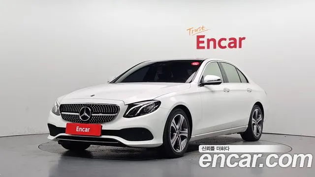 Mercedes-Benz E-класс — экстерьер