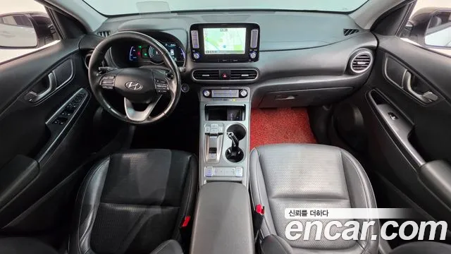 Hyundai Kona — интерьер