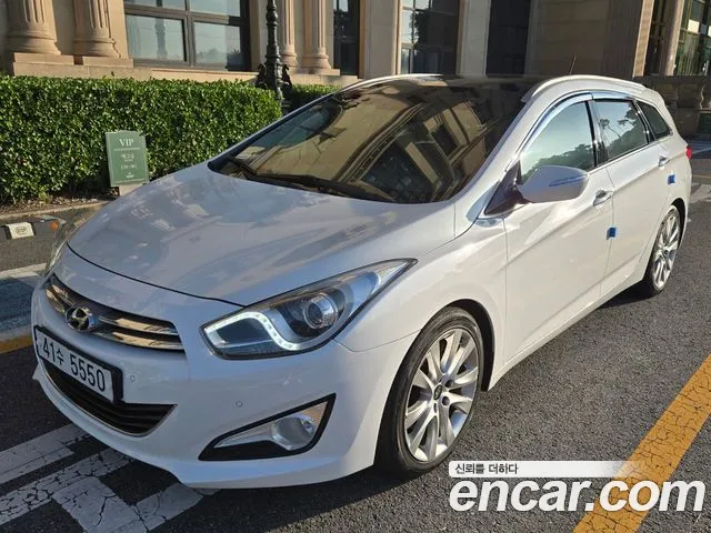 Hyundai i40 — экстерьер